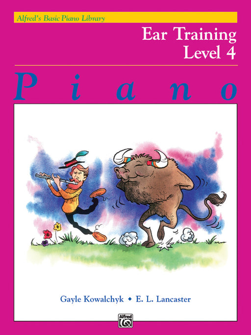 Alfred's Basic Piano Library: Ear Training Book 4 鋼琴 | 小雅音樂 Hsiaoya Music