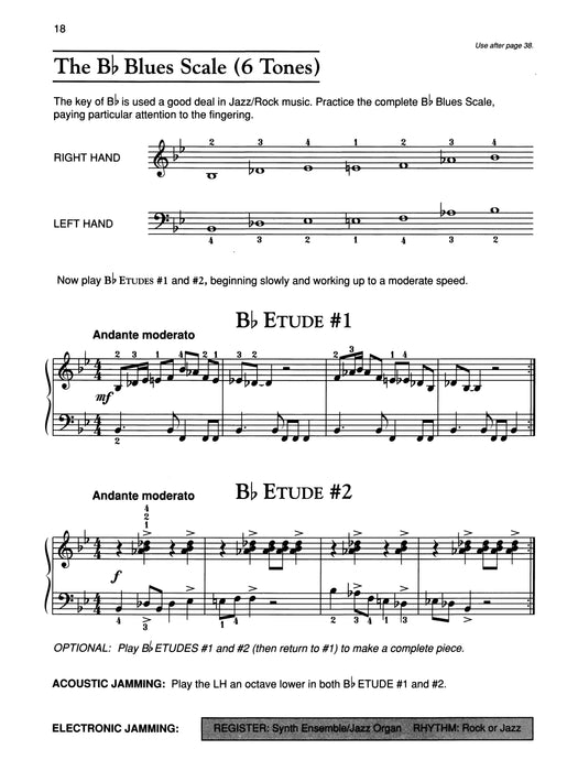 Alfred's Basic Jazz/Rock Course: Lesson Book, Level 4 A Complete Approach to Playing on Both Acoustic and Electronic Keyboards 爵士音樂 | 小雅音樂 Hsiaoya Music