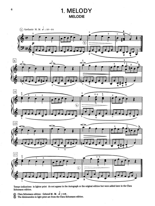 Schumann: Album for the Young, Opus 68 舒曼羅伯特 少年曲集作品 | 小雅音樂 Hsiaoya Music