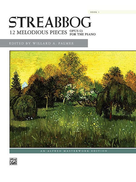 Streabbog: 12 Melodious Pieces, Book 1, Opus 63 小品 作品 | 小雅音樂 Hsiaoya Music