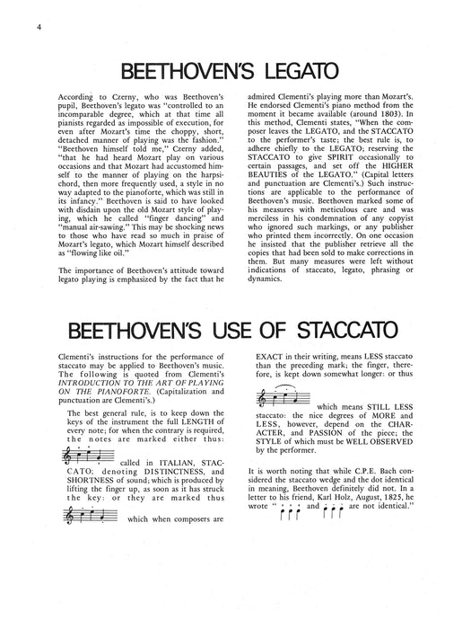 Beethoven: Eleven Bagatelles, Opus 119 for the Piano 貝多芬 音樂小品 作品 鋼琴 | 小雅音樂 Hsiaoya Music