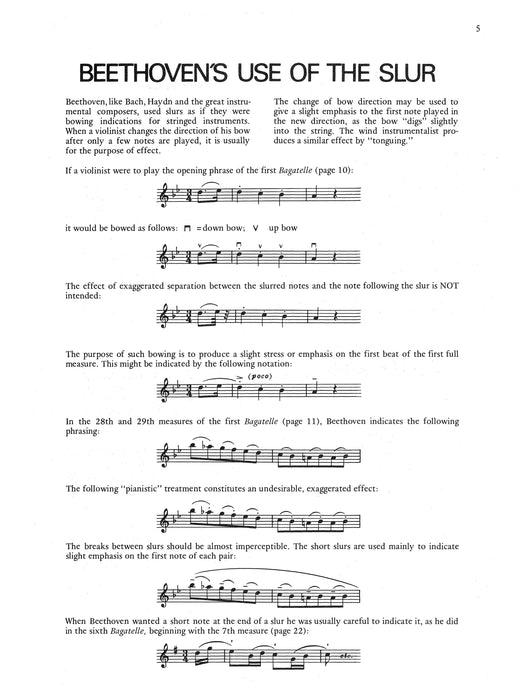 Beethoven: Eleven Bagatelles, Opus 119 for the Piano 貝多芬 音樂小品 作品 鋼琴 | 小雅音樂 Hsiaoya Music