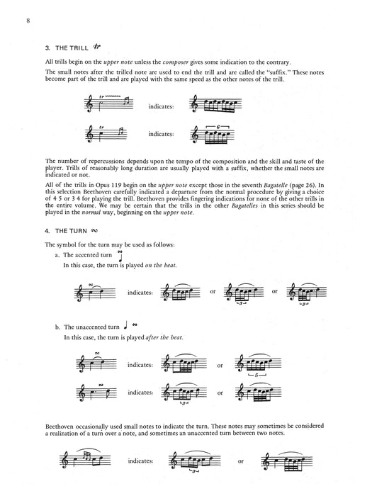 Beethoven: Eleven Bagatelles, Opus 119 for the Piano 貝多芬 音樂小品 作品 鋼琴 | 小雅音樂 Hsiaoya Music