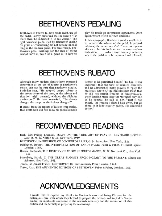 Beethoven: Eleven Bagatelles, Opus 119 for the Piano 貝多芬 音樂小品 作品 鋼琴 | 小雅音樂 Hsiaoya Music