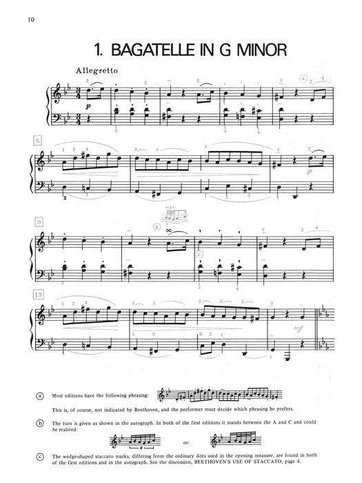 Beethoven: Eleven Bagatelles, Opus 119 for the Piano 貝多芬 音樂小品 作品 鋼琴 | 小雅音樂 Hsiaoya Music