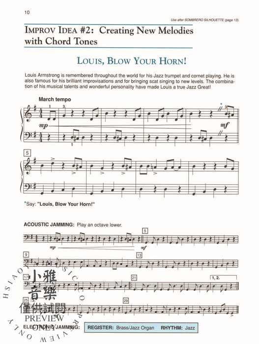 Alfred's Basic Jazz/Rock Course: Performance, Level 3 A Collection of 12 Exciting Pieces for Acoustic and Electronic Keyboards 爵士音樂 小品 | 小雅音樂 Hsiaoya Music