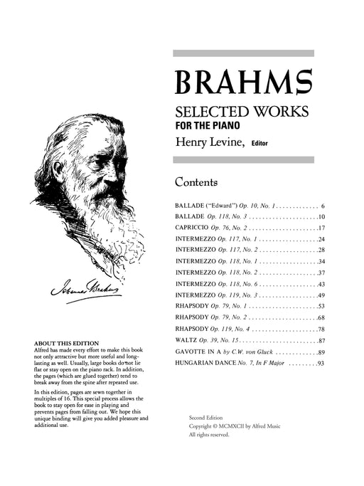 Brahms: Selected Works 布拉姆斯 | 小雅音樂 Hsiaoya Music