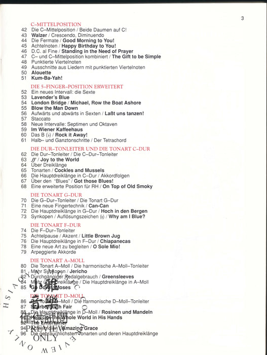 Alfred's Basic Adult Piano Course: German Edition Lesson Book 1 鋼琴 | 小雅音樂 Hsiaoya Music