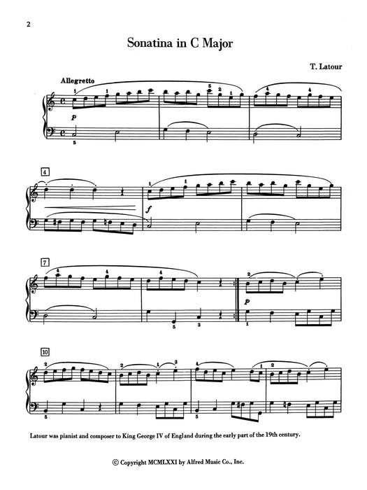 The First Sonatina Book 小奏鳴曲 | 小雅音樂 Hsiaoya Music