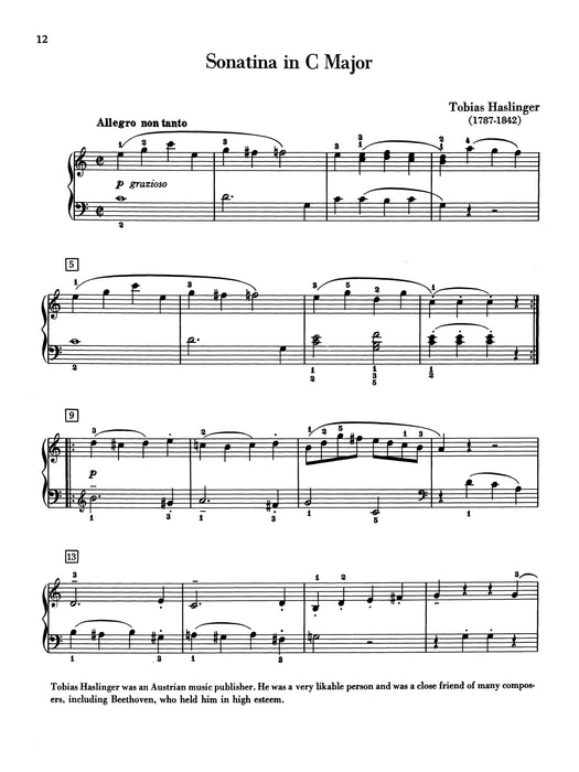 The First Sonatina Book 小奏鳴曲 | 小雅音樂 Hsiaoya Music