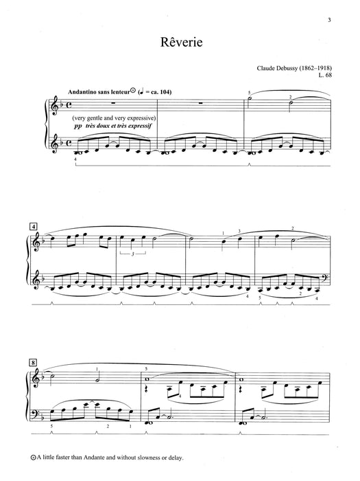 Debussy: Rêverie 德布西 夢 | 小雅音樂 Hsiaoya Music