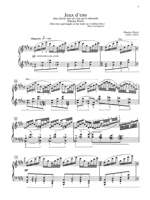 Ravel: Jeux d'eau 拉威爾摩利斯 水之嬉戲 | 小雅音樂 Hsiaoya Music