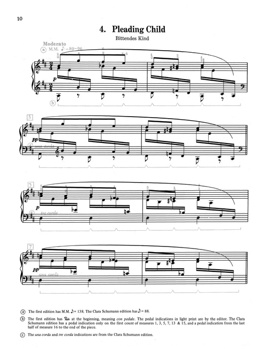 Schumann: Scenes from Childhood, Opus 15 舒曼羅伯特 兒時情景作品 | 小雅音樂 Hsiaoya Music