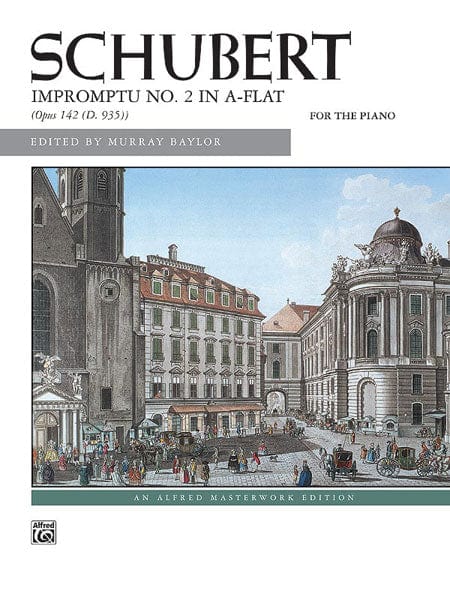 Schubert: Impromptu, Opus 142, No. 2 舒伯特 即興曲 作品 | 小雅音樂 Hsiaoya Music