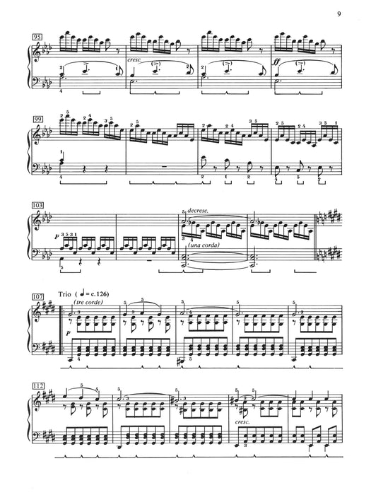 Schubert: Impromptu, Opus 90, No. 4 舒伯特 即興曲 作品 | 小雅音樂 Hsiaoya Music