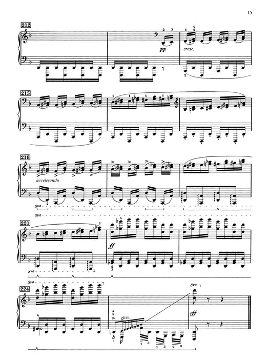 Prokofiev: Toccata, Opus 11 普羅科菲夫 觸技曲 作品 | 小雅音樂 Hsiaoya Music