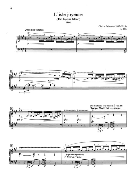 Debussy: L'Isle joyeuse 德布西 快樂島 | 小雅音樂 Hsiaoya Music