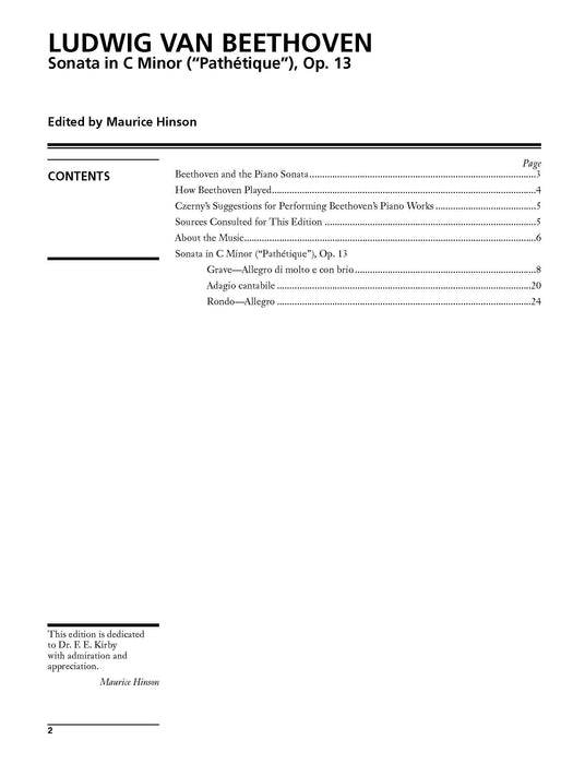 Beethoven: Sonata in C Minor, Opus 13 ("Pathétique") 貝多芬 奏鳴曲 作品 悲愴 | 小雅音樂 Hsiaoya Music