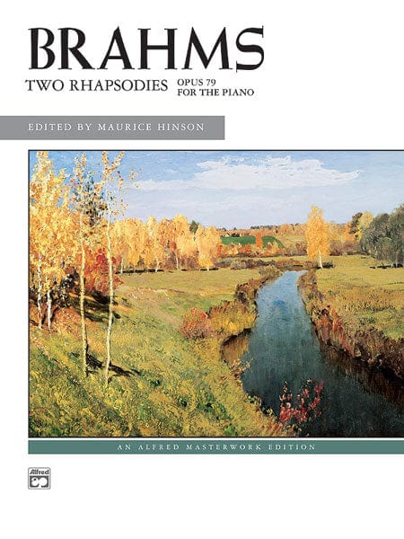 Brahms: Two Rhapsodies, Opus 79 for the Piano 布拉姆斯 狂想曲 作品 鋼琴 | 小雅音樂 Hsiaoya Music