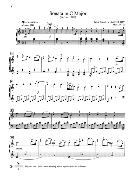 Haydn: Sonata in C, Hob. XVI/35 海頓 奏鳴曲 | 小雅音樂 Hsiaoya Music