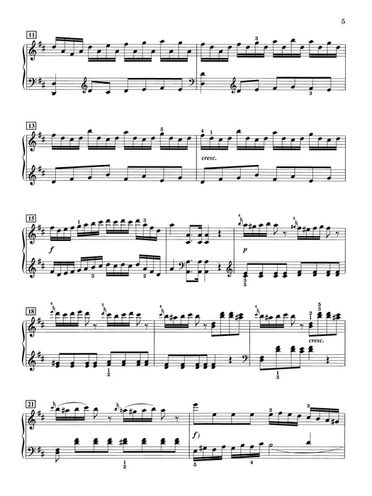 Haydn: Sonata in D Major, Hob. XVI/37 海頓 奏鳴曲 | 小雅音樂 Hsiaoya Music