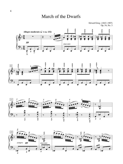 Grieg: March of the Dwarfs 葛利格 進行曲 | 小雅音樂 Hsiaoya Music