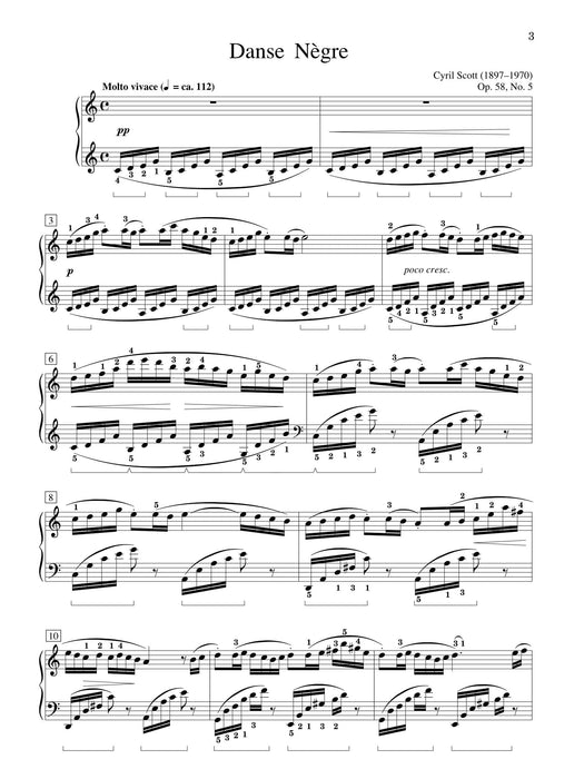 Scott: Danse Negre 斯考特西利爾 | 小雅音樂 Hsiaoya Music