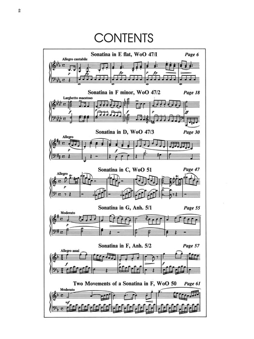 Beethoven: 7 Sonatinas 貝多芬 小奏鳴曲 | 小雅音樂 Hsiaoya Music