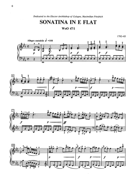 Beethoven: 7 Sonatinas 貝多芬 小奏鳴曲 | 小雅音樂 Hsiaoya Music