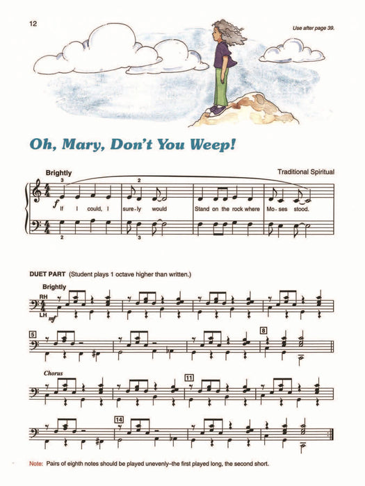 Alfred's Basic Piano Prep Course: Sacred Solo Book F For the Young Beginner 鋼琴 獨奏 | 小雅音樂 Hsiaoya Music