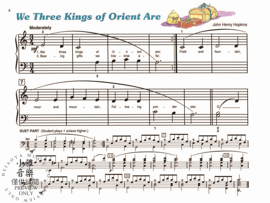 Alfred's Basic Piano Prep Course: Christmas Joy! Book B For the Young Beginner 鋼琴 | 小雅音樂 Hsiaoya Music