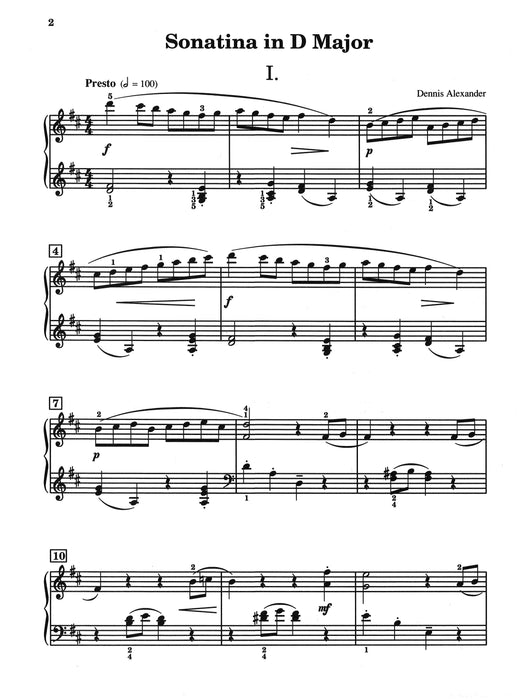 Simply Sonatinas!, Book 2 Sparkling Three-Movement Sonatinas for Intermediate to Late Intermediate Students of All Ages 小奏鳴曲 樂章小奏鳴曲 | 小雅音樂 Hsiaoya Music