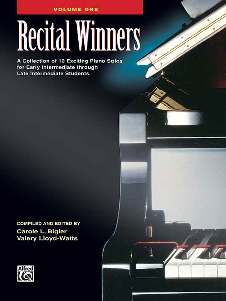 Recital Winners, Book 1 | 小雅音樂 Hsiaoya Music