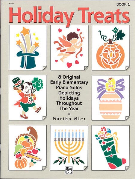 Holiday Treats, Book 1 | 小雅音樂 Hsiaoya Music