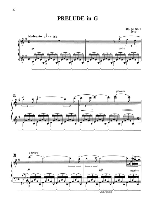 Rachmaninoff: 13 Preludes, Opus 32 拉赫瑪尼諾夫 前奏曲 作品 | 小雅音樂 Hsiaoya Music