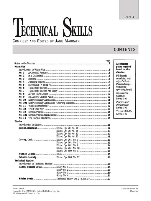 Technical Skills, Level 4 | 小雅音樂 Hsiaoya Music