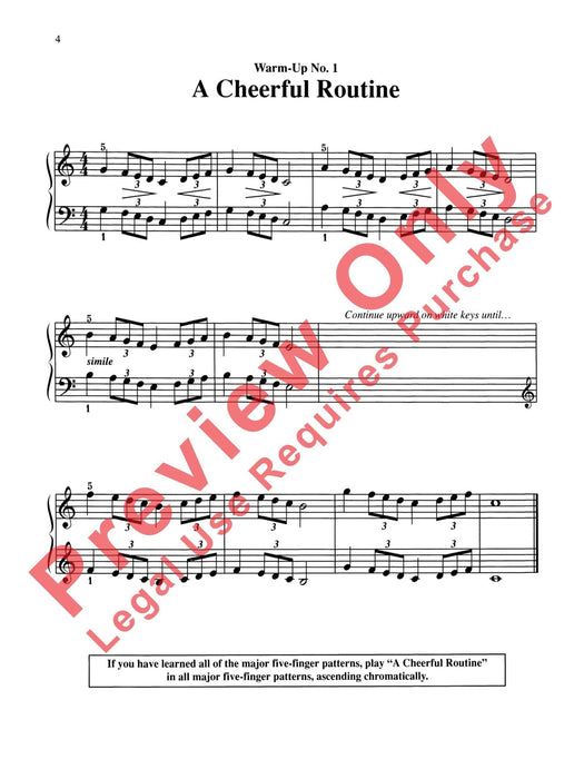 Technical Skills, Level 4 | 小雅音樂 Hsiaoya Music