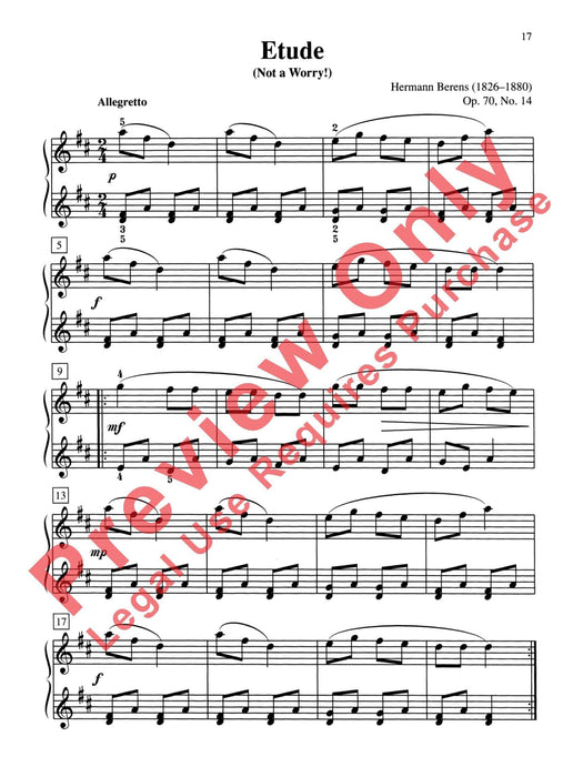 Technical Skills, Level 4 | 小雅音樂 Hsiaoya Music