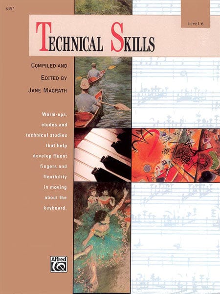 Technical Skills, Level 6 | 小雅音樂 Hsiaoya Music