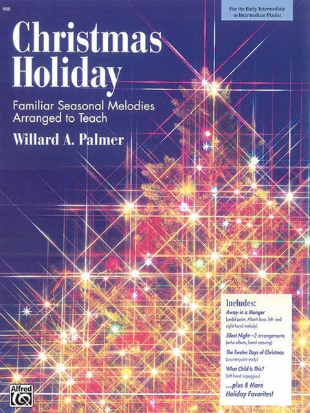 Christmas Holiday Familiar Seasonal Melodies Arranged to Teach | 小雅音樂 Hsiaoya Music