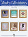 Musical Miniatures 12 Elementary Piano Solos in the Styles of the Great Piano Masterworks 鋼琴 獨奏 鋼琴 | 小雅音樂 Hsiaoya Music