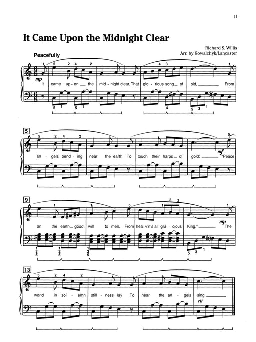 Christmas Festival, Book 4 16 Christmas Favorites for the Early Intermediate Pianist | 小雅音樂 Hsiaoya Music