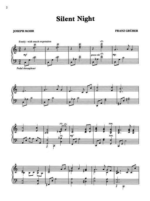 Christmas with Style 10 Carol Arrangements for the Piano 風格 耶誕頌歌 鋼琴 | 小雅音樂 Hsiaoya Music