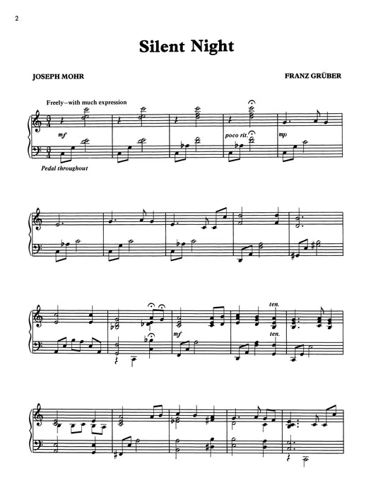 Christmas with Style 10 Carol Arrangements for the Piano 風格 耶誕頌歌 鋼琴 | 小雅音樂 Hsiaoya Music