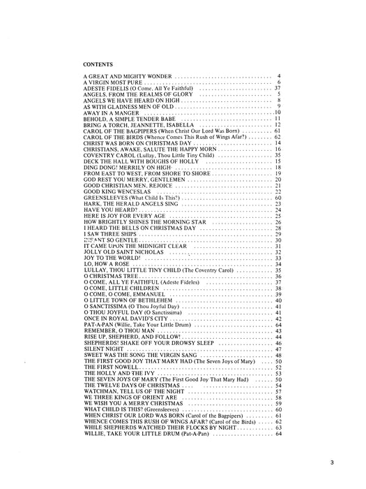 The Christmas Carol Songbook 52 Favorite Carols Arranged in Rich, Full Versions 耶誕頌歌 | 小雅音樂 Hsiaoya Music