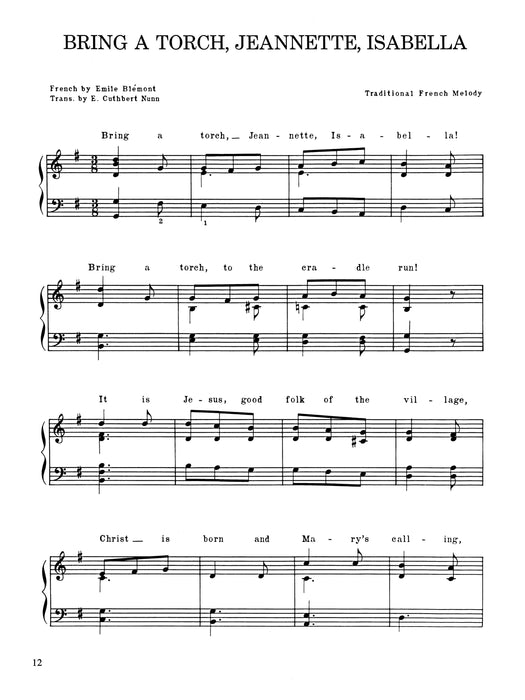 The Christmas Carol Songbook 52 Favorite Carols Arranged in Rich, Full Versions 耶誕頌歌 | 小雅音樂 Hsiaoya Music