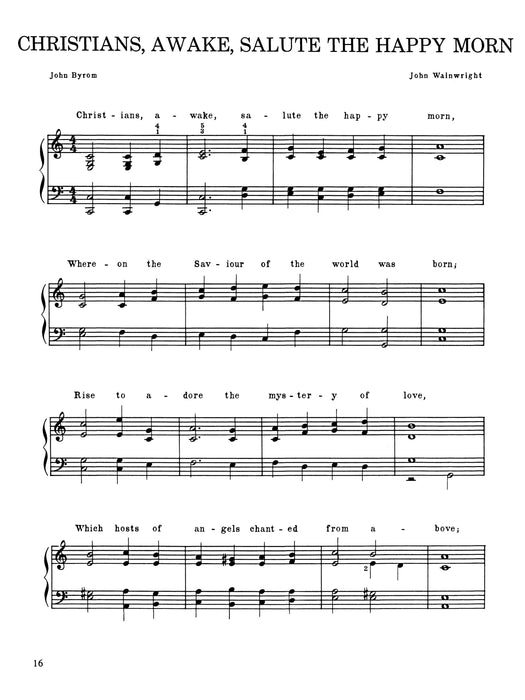The Christmas Carol Songbook 52 Favorite Carols Arranged in Rich, Full Versions 耶誕頌歌 | 小雅音樂 Hsiaoya Music