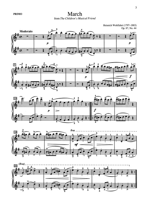 Duet Classics for Piano, Book 2 二重奏 鋼琴 | 小雅音樂 Hsiaoya Music