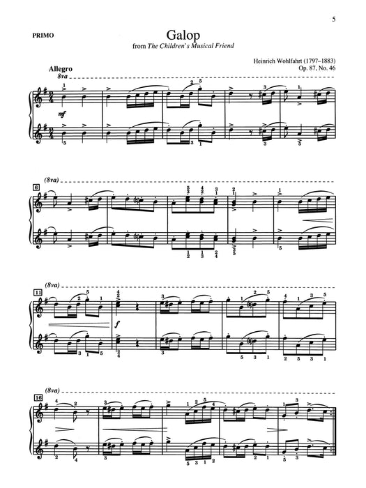 Duet Classics for Piano, Book 2 二重奏 鋼琴 | 小雅音樂 Hsiaoya Music