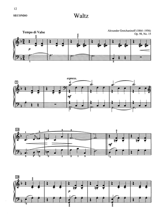 Duet Classics for Piano, Book 2 二重奏 鋼琴 | 小雅音樂 Hsiaoya Music